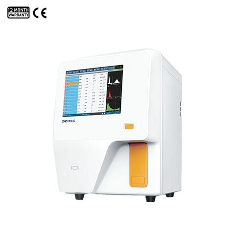 Veterinary 3 Part Automated Hematology Analyzer