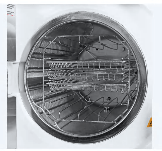 Premium stainless steel chamber, Sealed lid