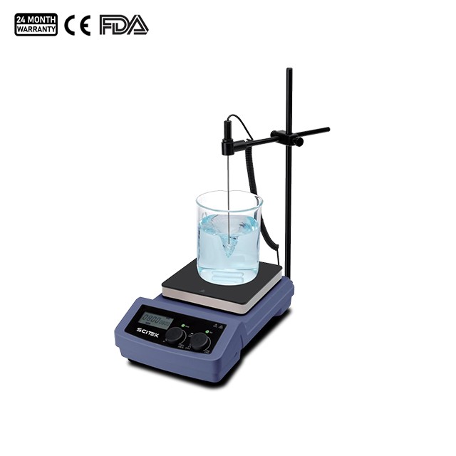 Hotplate Magnetic Stirrer, Micro-crystalline Glass
