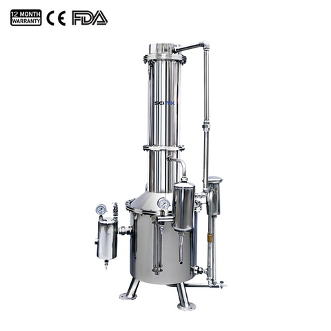 Tower Steam Re-distilled Water Distiller