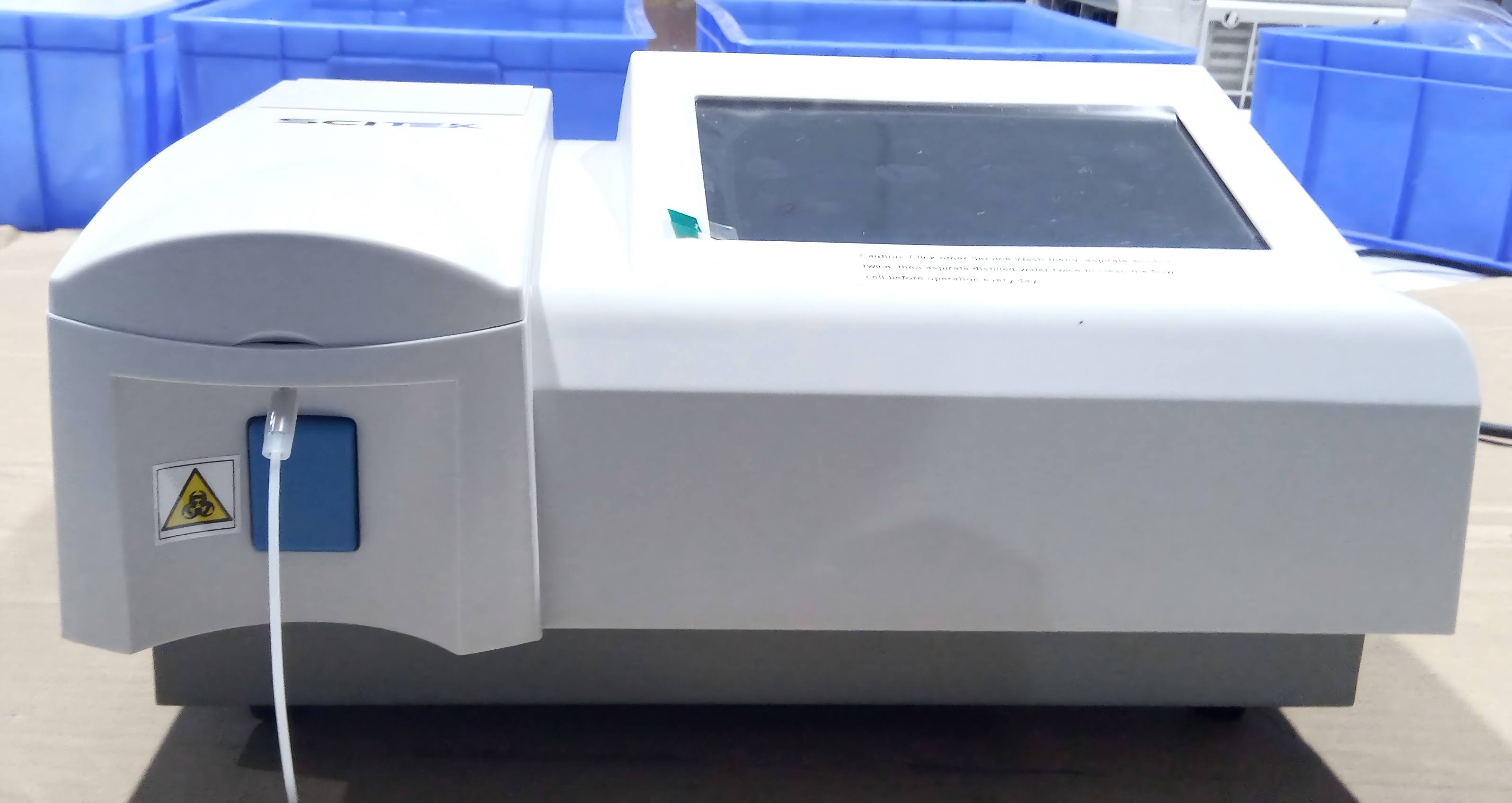 BA-S100B (3) Semi-auto Biochemistry Analyzer