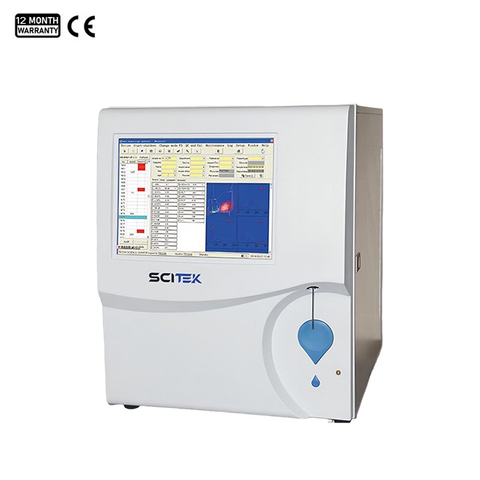 5-Part Auto Hematology Analyzer, HA-6555
