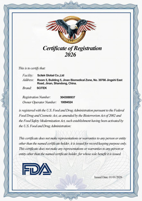 Scitek FDA(1)
