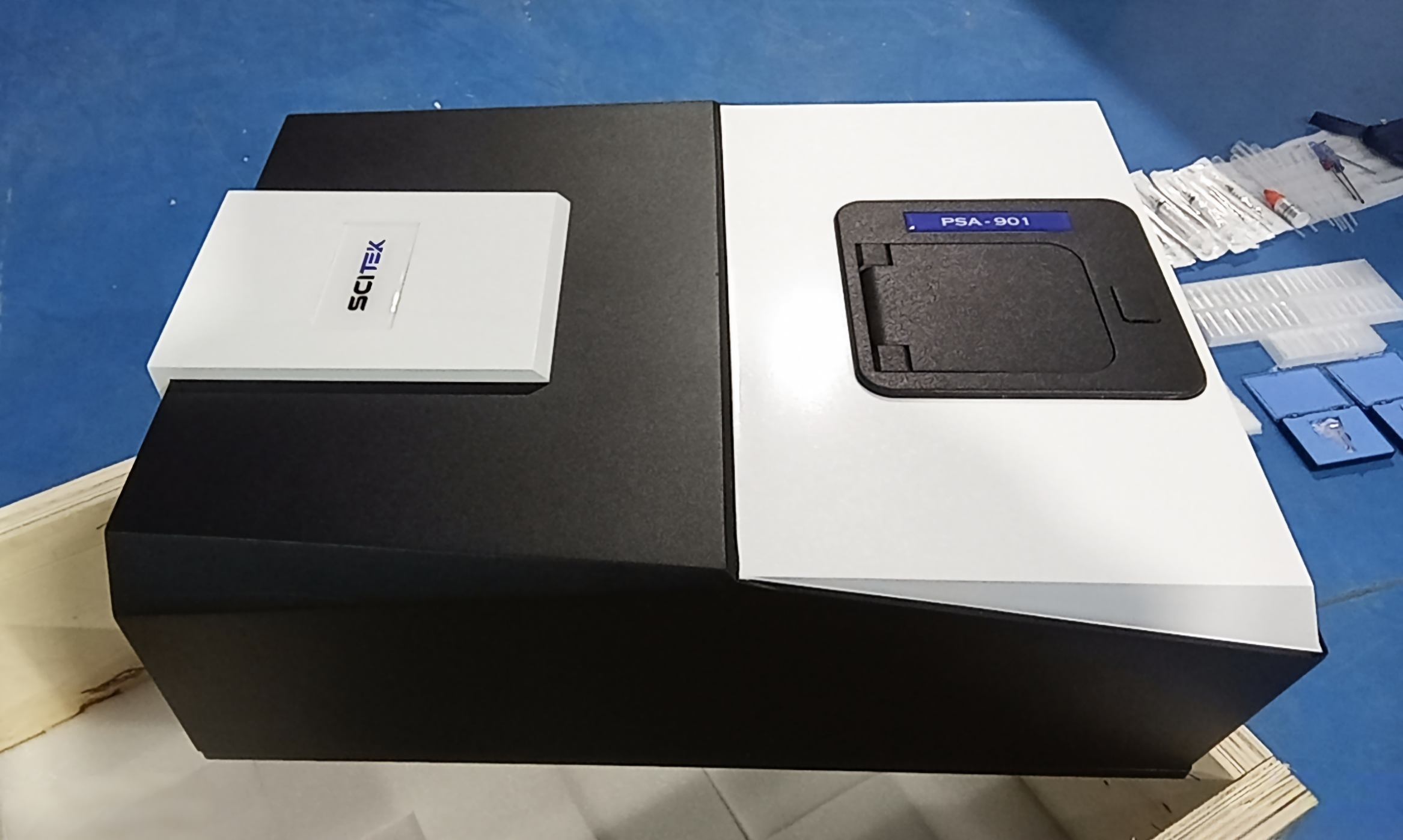 Photon Correlation DLS Nanoparticle Size and Zeta Potential Analyzer (2) Photon Correlation DLS Nanoparticle Size and Zeta Potential Analyzer (2)