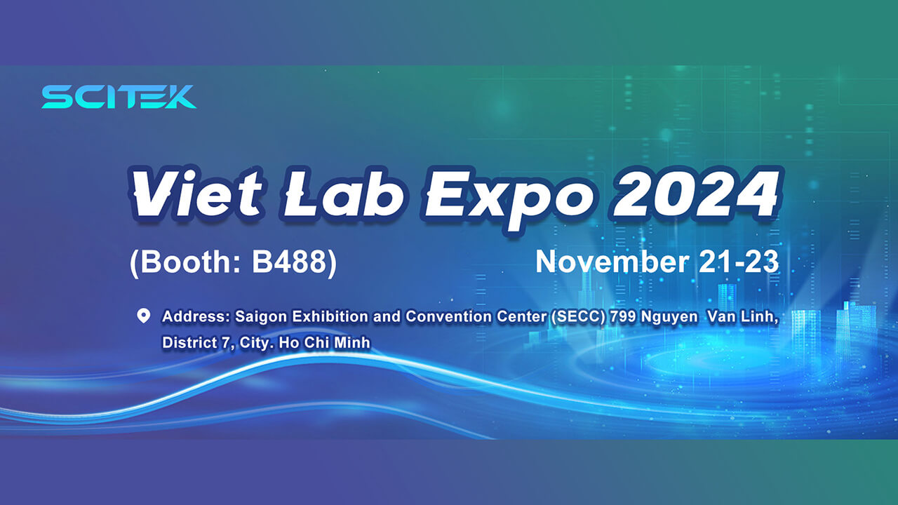 Scitek Viet Lab Expo Exhibition Show