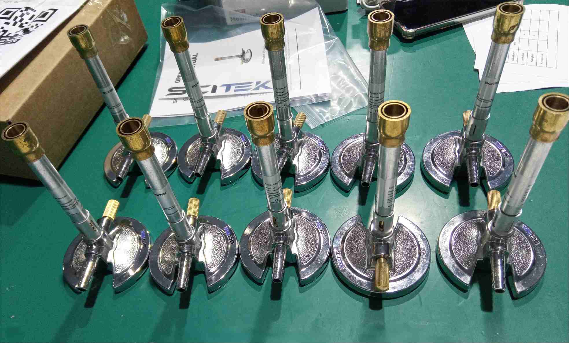 Bunsen Burner (4) Bunsen Burner (4)
