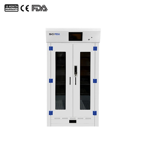 PP Gas-Purifying Chemical Safety Cabinet