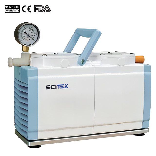 Diaphragm Vacuum Pump, Anticorrosive Pump Head