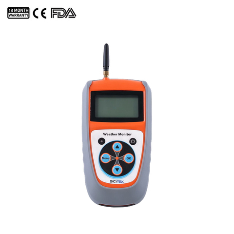 Handheld Weather Monitoring System