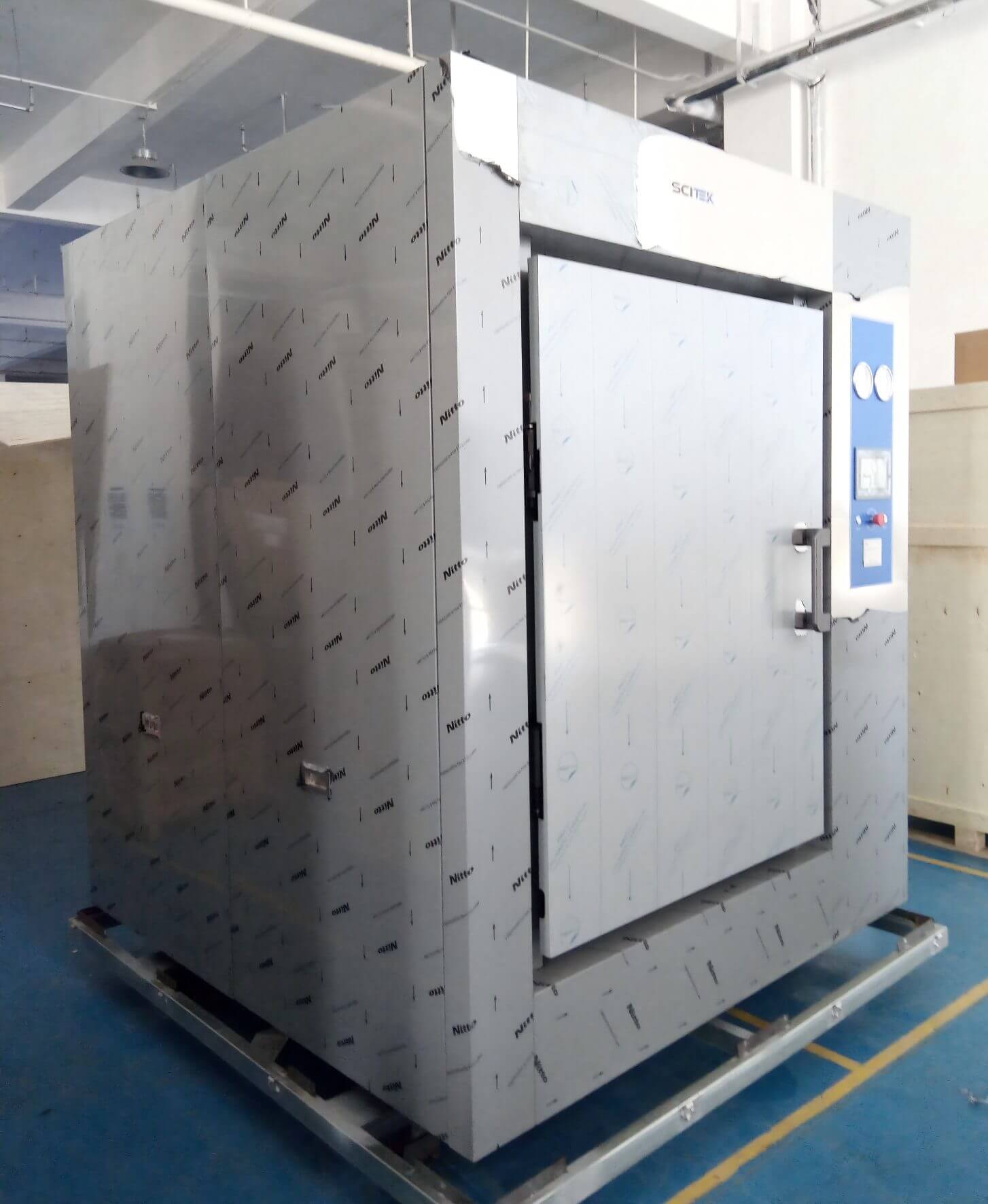 ST-BVA2000PV Horizontal Pulse Vacuum Sterilizer (4) ST-BVA2000PV Horizontal Pulse Vacuum Sterilizer (4)