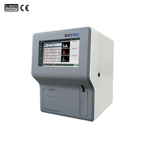 3-Part Auto Hematology Analyzer