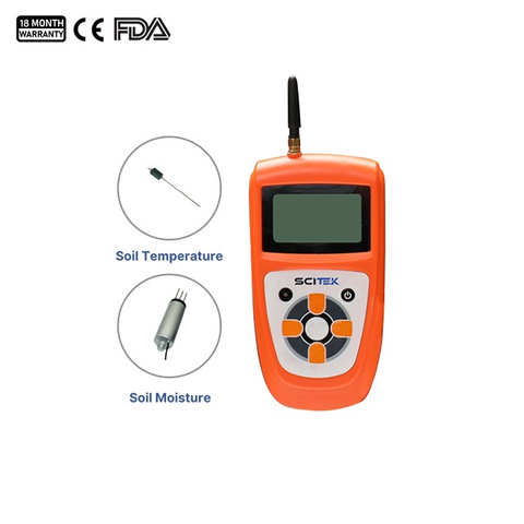 Multi-parameter Soil Moisture Meter