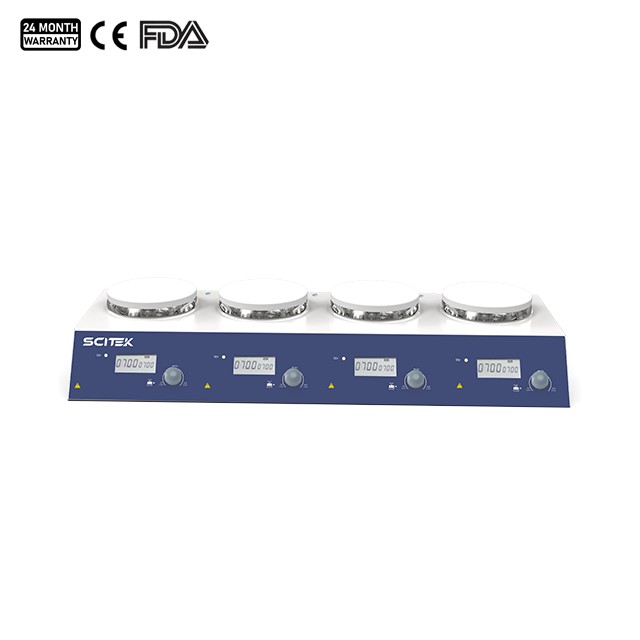Multi-Position Magnetic Stirrer