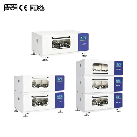 Stackable CO2 Constant Temperature Shaking Incubator ICB-310SCT